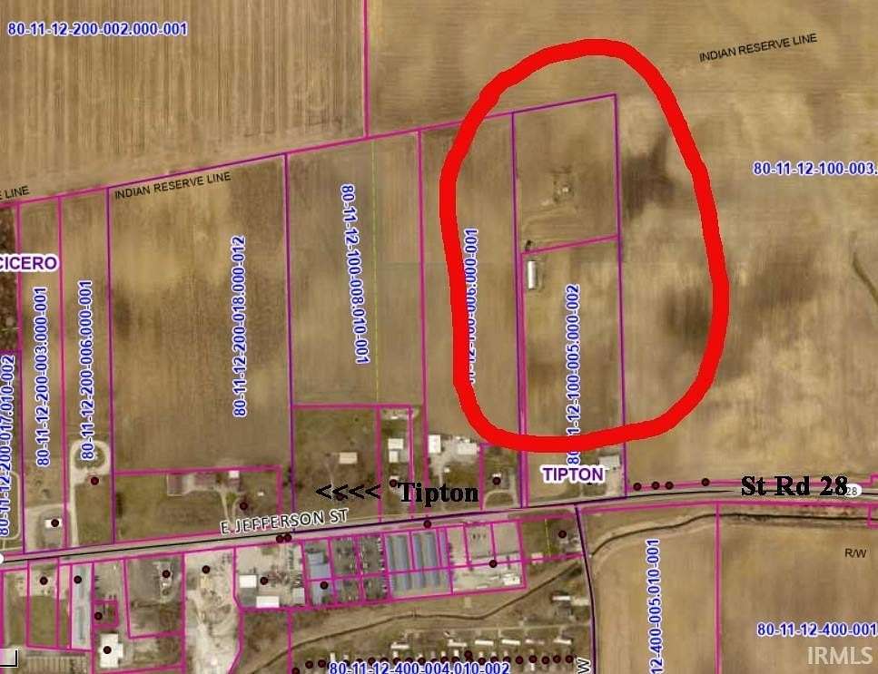 10 Acres of Residential Land for Sale in Tipton, Indiana