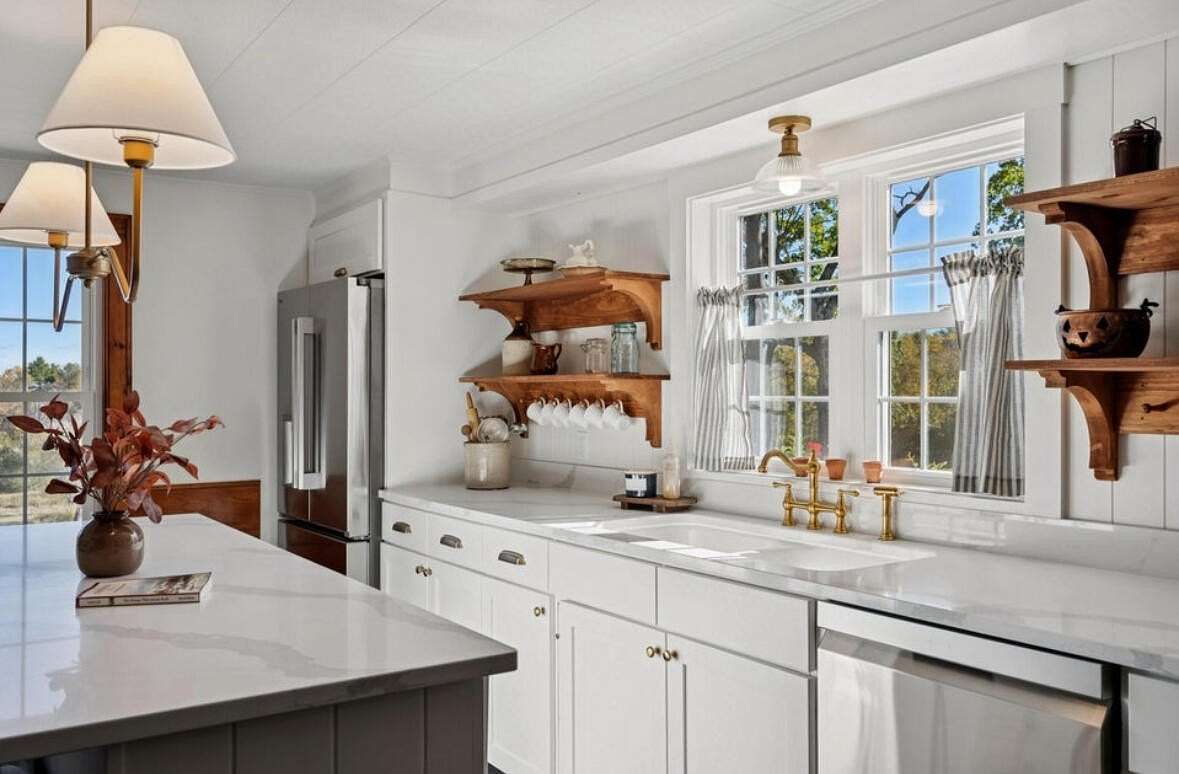 2.3 Acres of Residential Land with Home for Sale in Lisbon, Maine