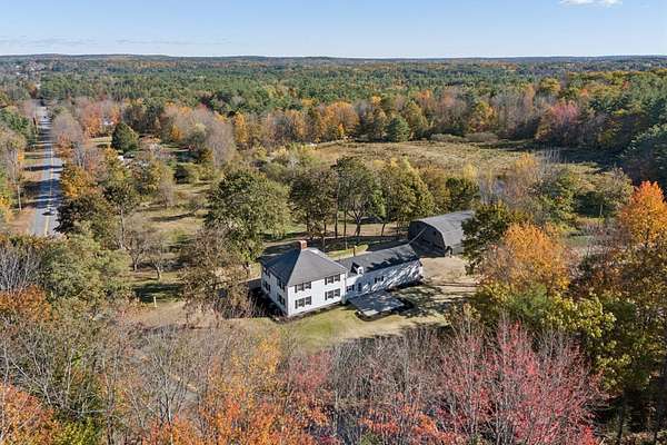 2.3 Acres of Residential Land with Home for Sale in Lisbon, Maine