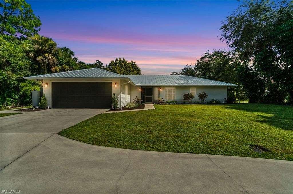 2.27 Acres of Residential Land with Home for Sale in Naples, Florida