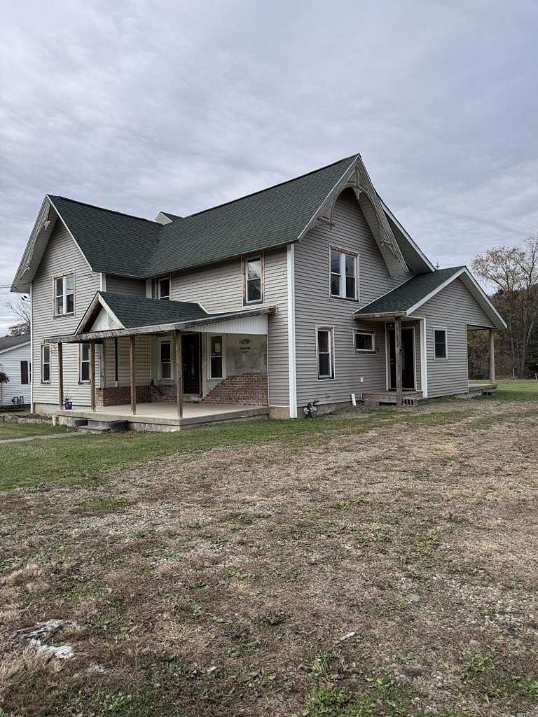 3.5 Acres of Residential Land with Home for Sale in Shinglehouse, Pennsylvania