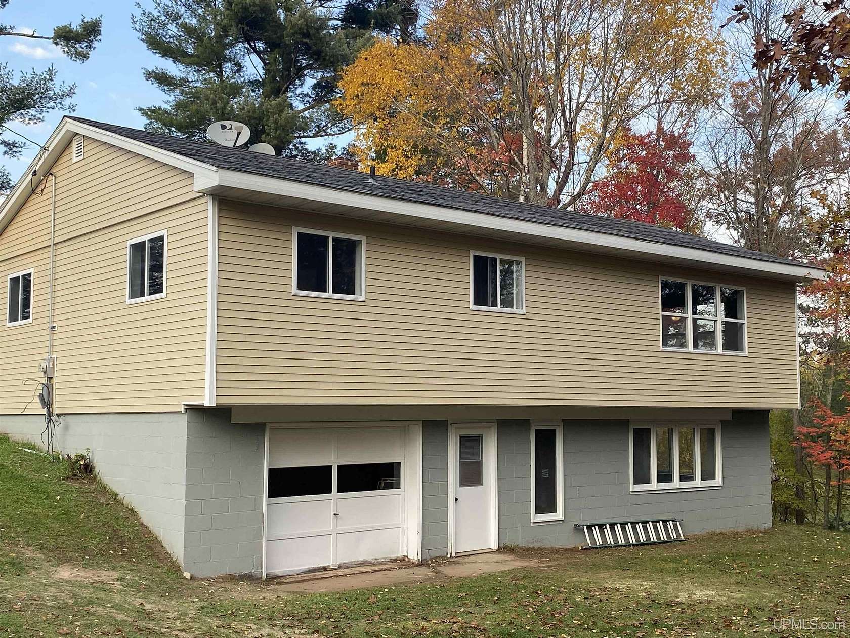 1.5 Acres of Land with Home for Sale in Florence Town, Wisconsin