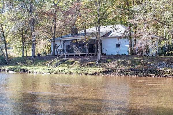 1.5 Acres of Residential Land with Home for Sale in Hayesville, North Carolina