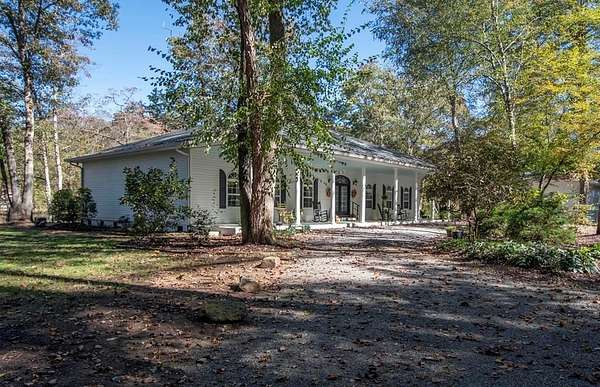 1.5 Acres of Land with Home for Sale in Hayesville, North Carolina