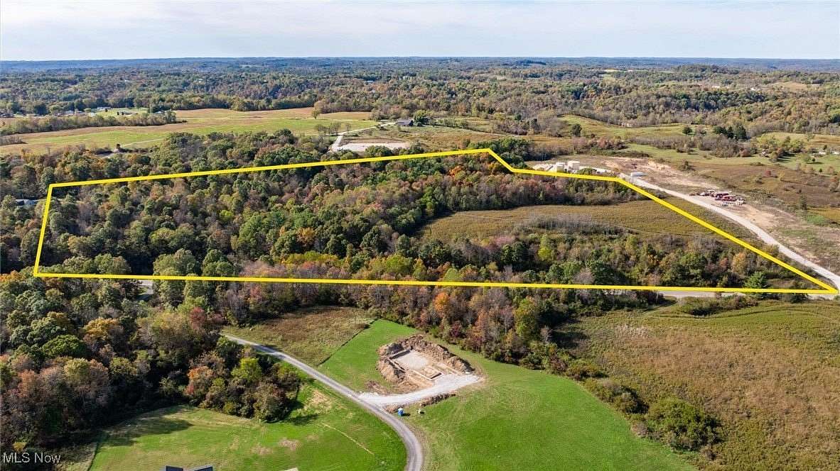 32 Acres of Land for Sale in Lore City, Ohio