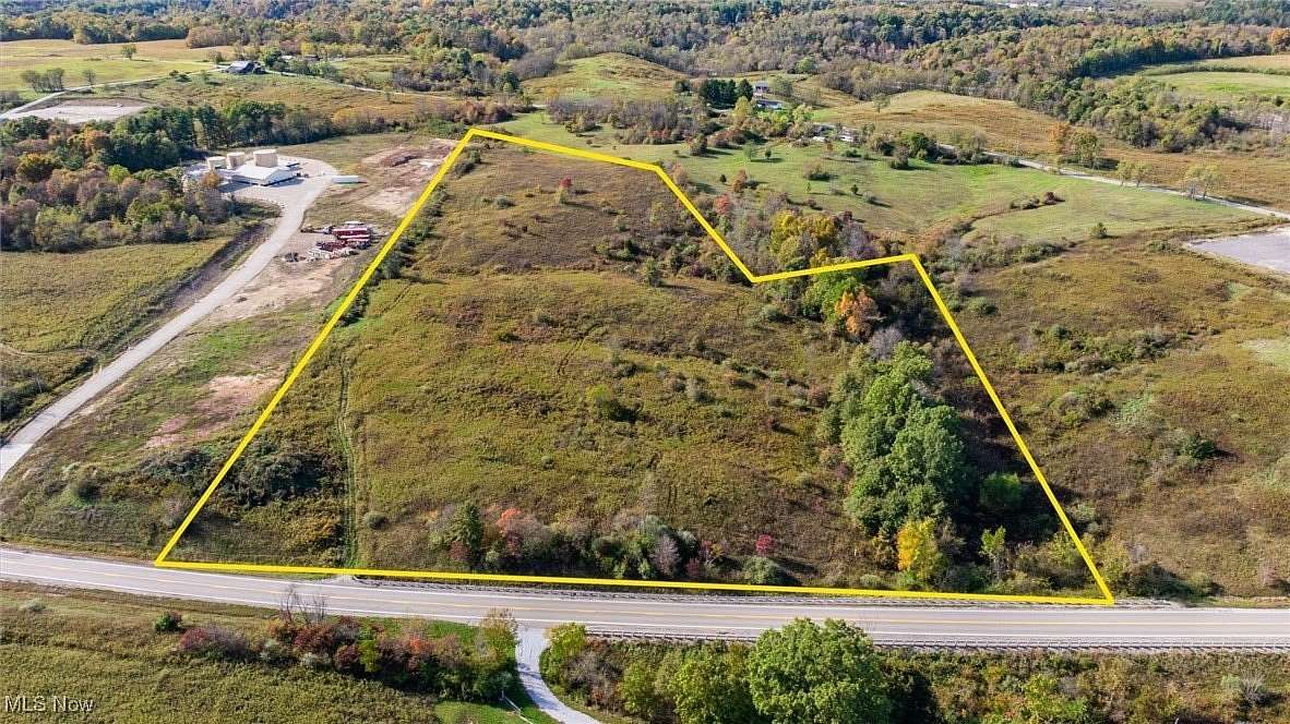 15.7 Acres of Mixed-Use Land for Sale in Lore City, Ohio