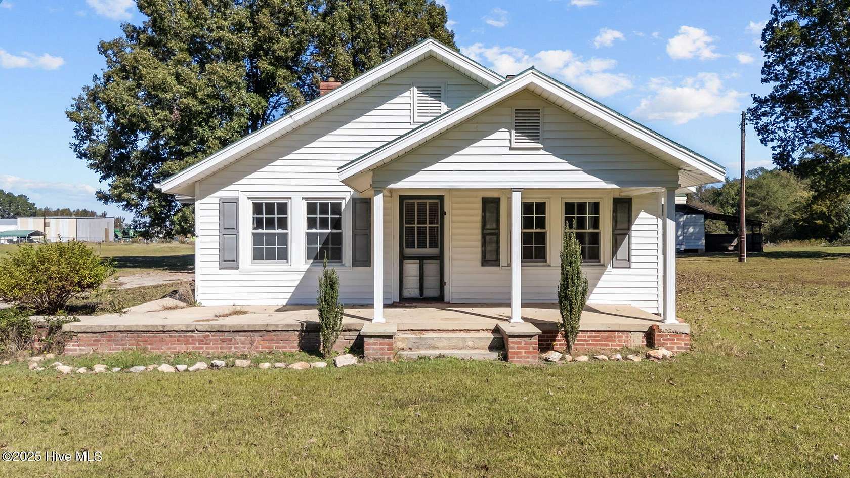 15.6 Acres of Land with Home for Sale in Castalia, North Carolina