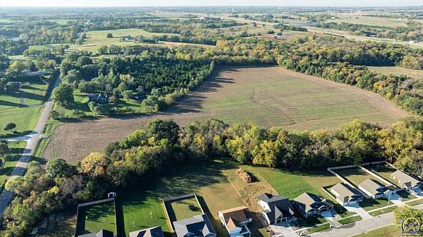 54.8 Acres of Agricultural & Residential Land for Sale in Holton, Kansas