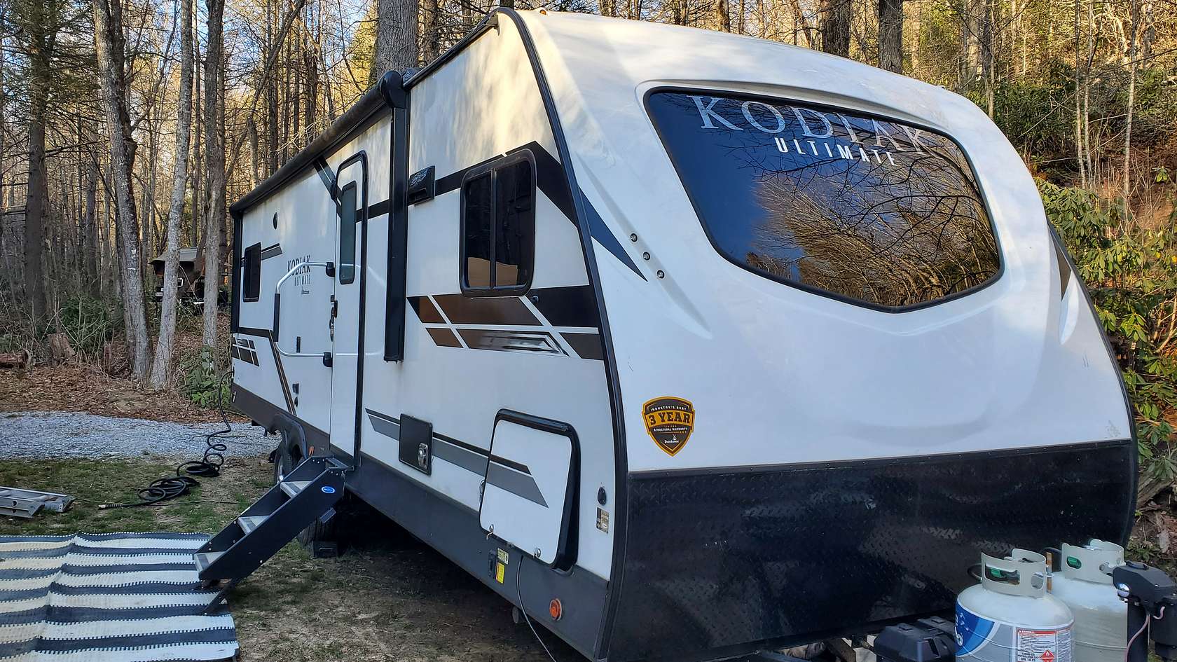 5 Acres of Land with Home for Sale in Asheville, North Carolina