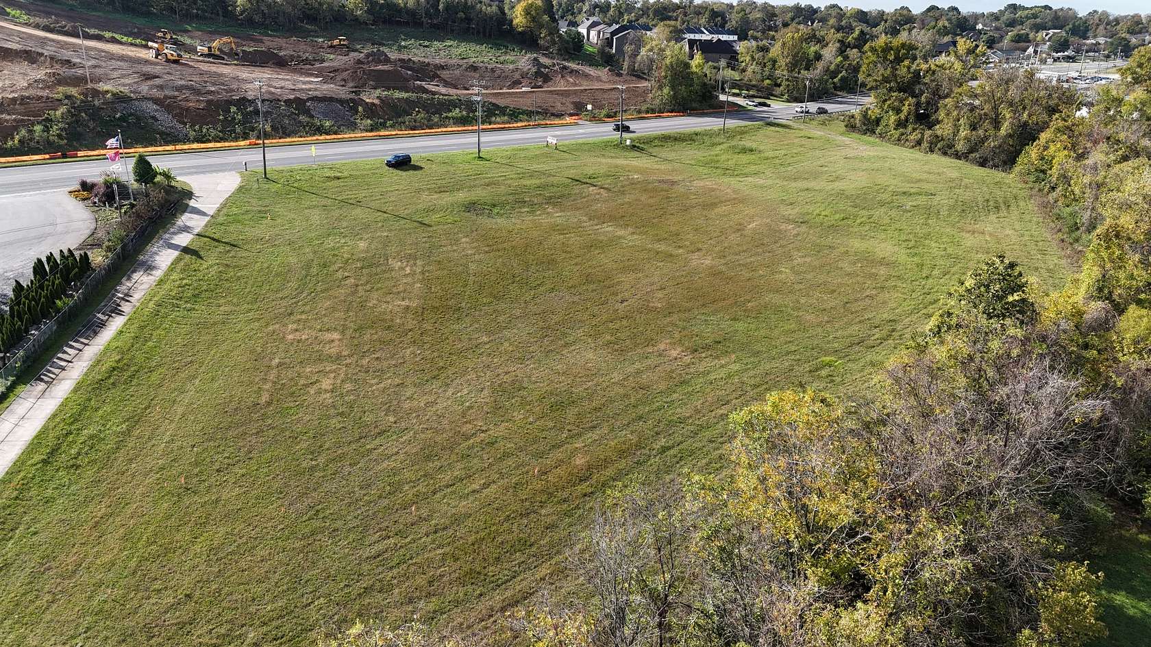 12.9 Acres of Commercial Land for Sale in Mount Juliet, Tennessee