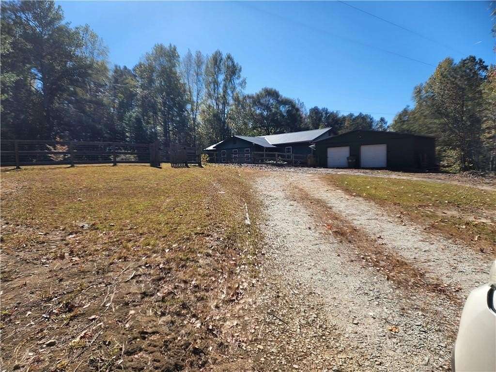 6 Acres of Residential Land with Home for Sale in Dallas, Georgia