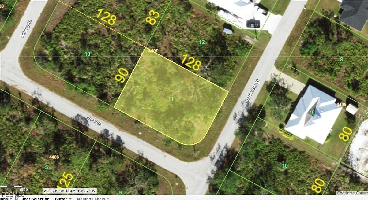 0.26 Acres of Residential Land for Sale in Port Charlotte, Florida