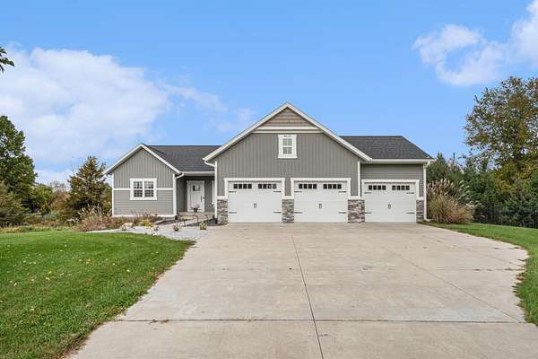 2.68 Acres of Residential Land with Home for Sale in Alto, Michigan