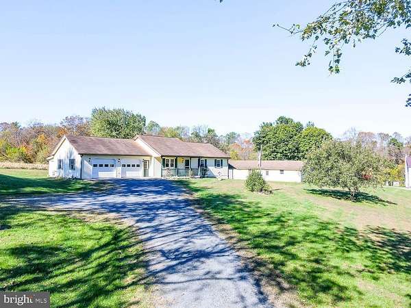 7.17 Acres of Residential Land with Home for Sale in Lewistown, Pennsylvania