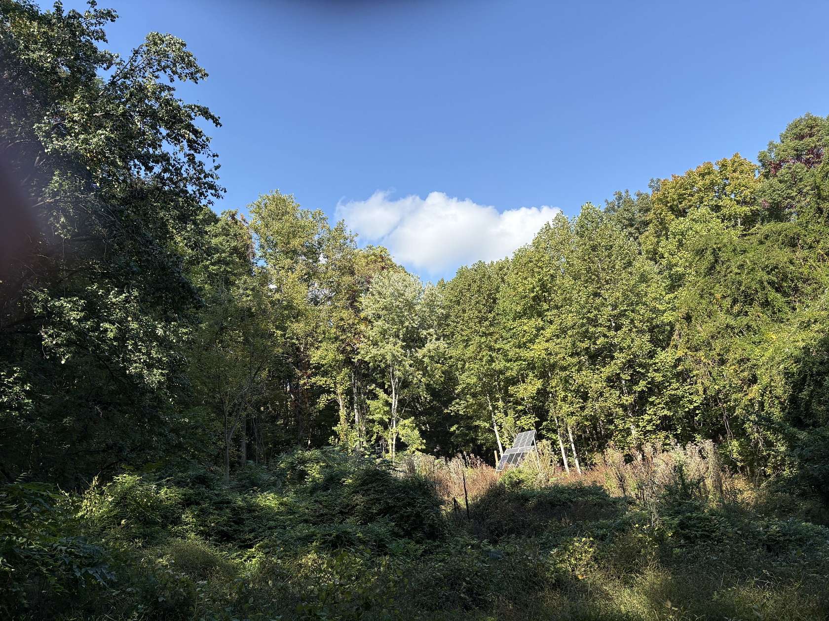 3 Acres of Residential Land with Home for Sale in Sewanee, Tennessee