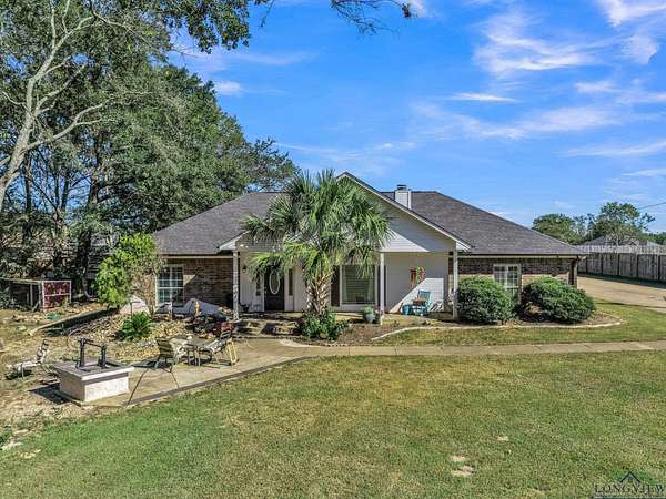 2 Acres of Residential Land with Home for Sale in Longview, Texas