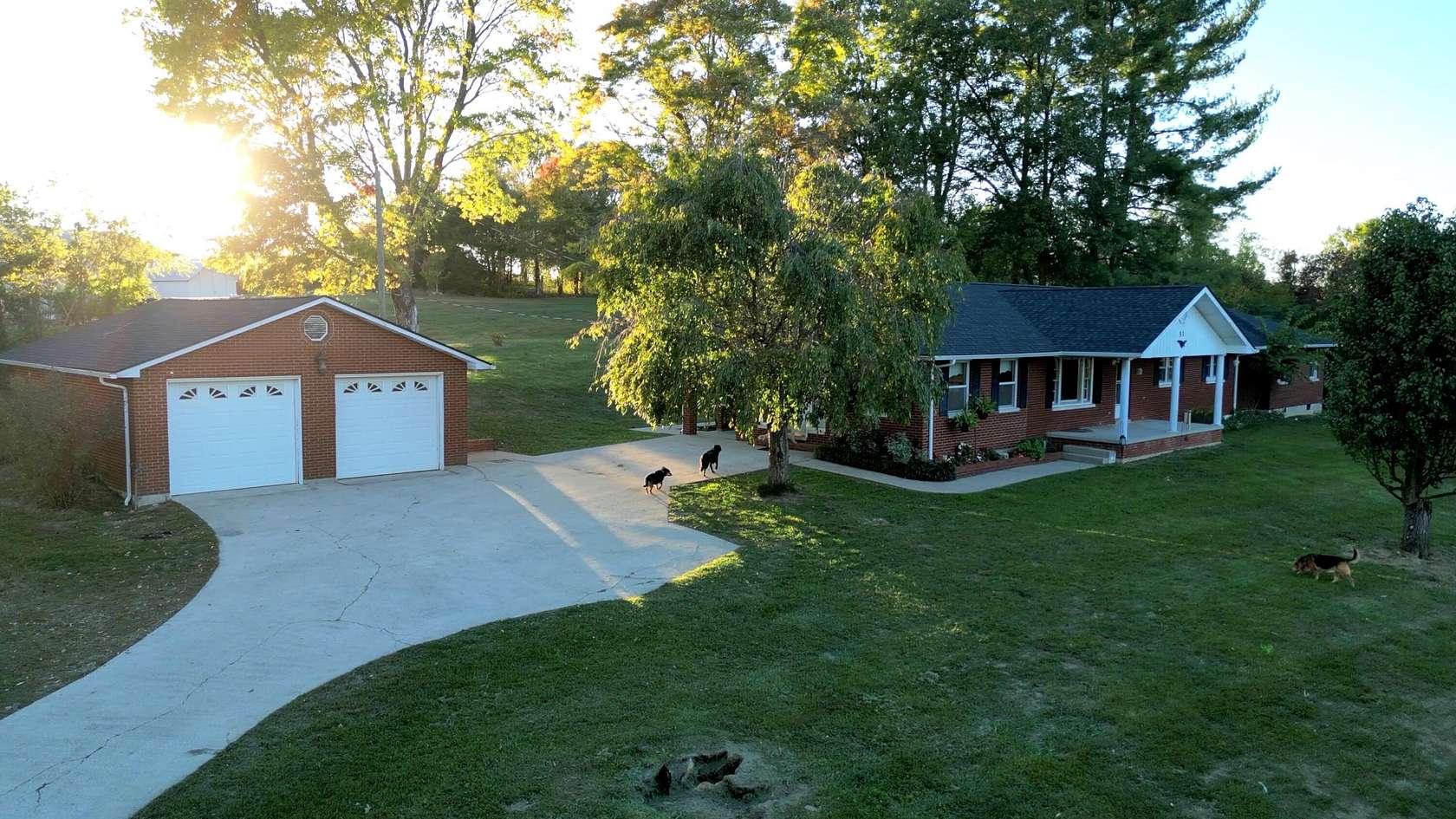 20 Acres of Agricultural Land with Home for Sale in Nancy, Kentucky