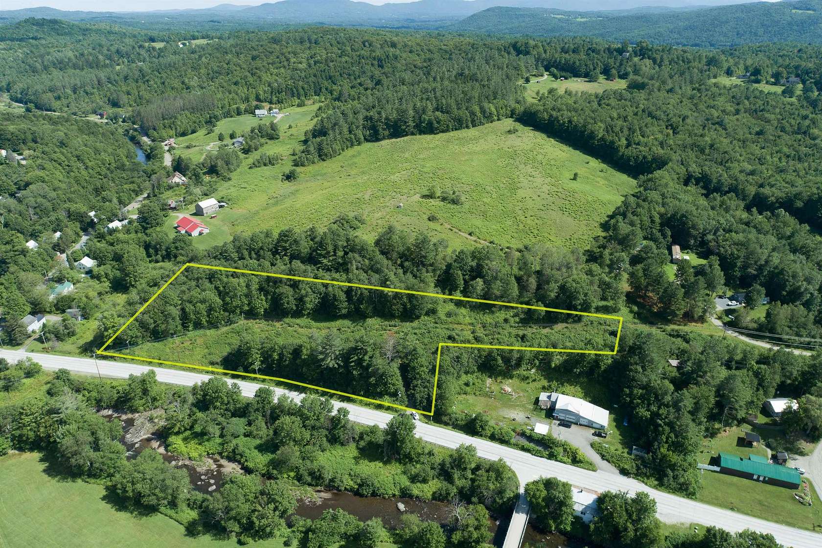 2.8 Acres of Land for Sale in Johnson, Vermont