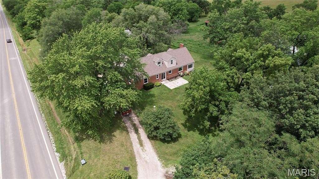 40 Acres of Agricultural Land with Home for Sale in Penn Township, Missouri