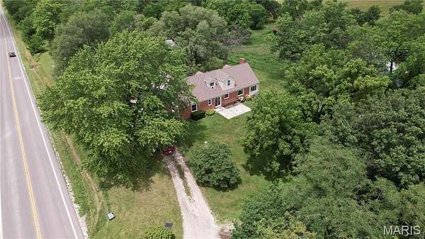 40 Acres of Agricultural Land with Home for Sale in Penn Township, Missouri