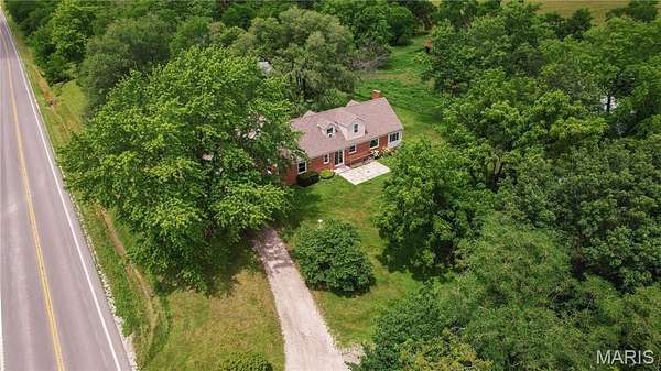 40 Acres of Agricultural Land with Home for Sale in Penn Township, Missouri