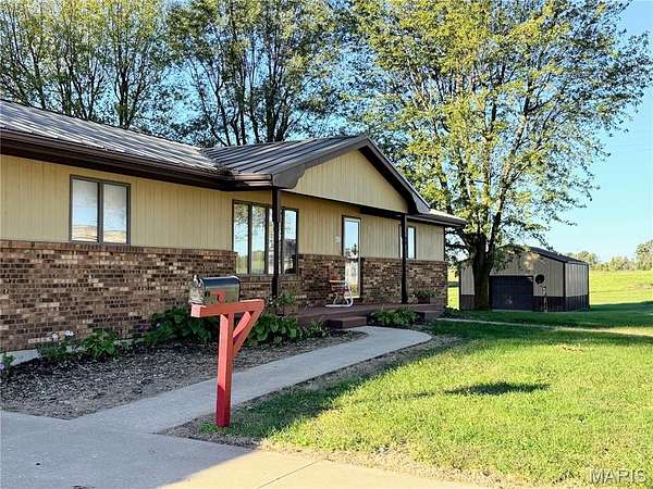 3 Acres of Residential Land with Home for Sale in Novelty, Missouri