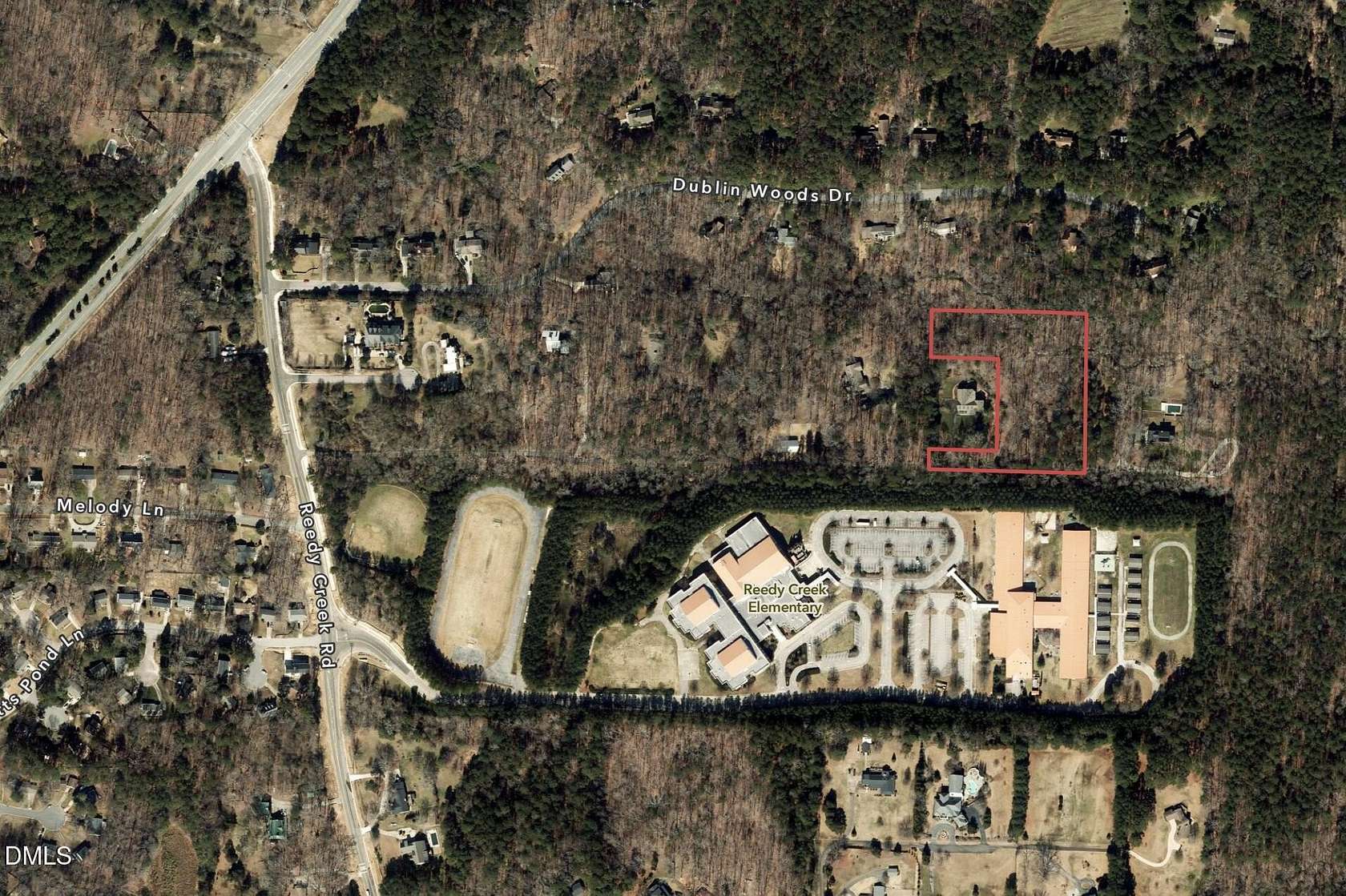 3.74 Acres of Residential Land for Sale in Cary, North Carolina
