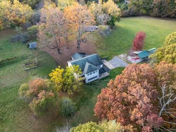 21 Acres of Land with Home for Sale in Daniels, West Virginia