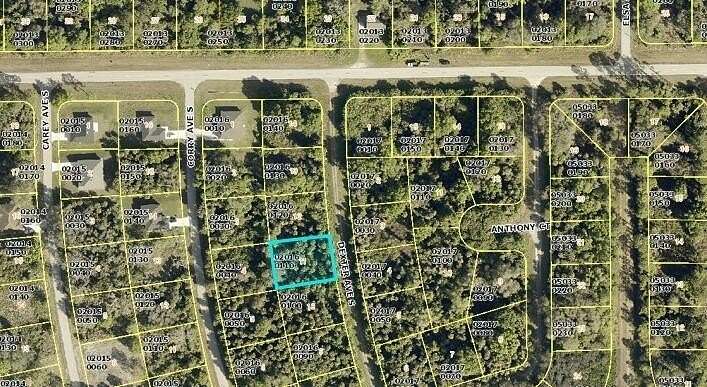Residential Land for Sale in Lehigh Acres, Florida