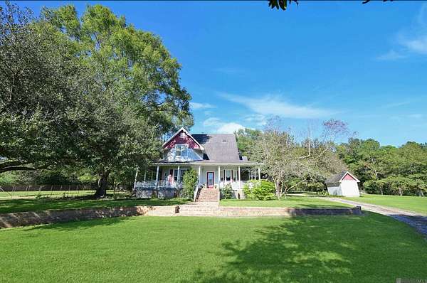7 Acres of Land with Home for Sale in Ethel, Louisiana