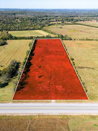 9.6 Acres of Residential Land for Auction in Lebanon, Tennessee