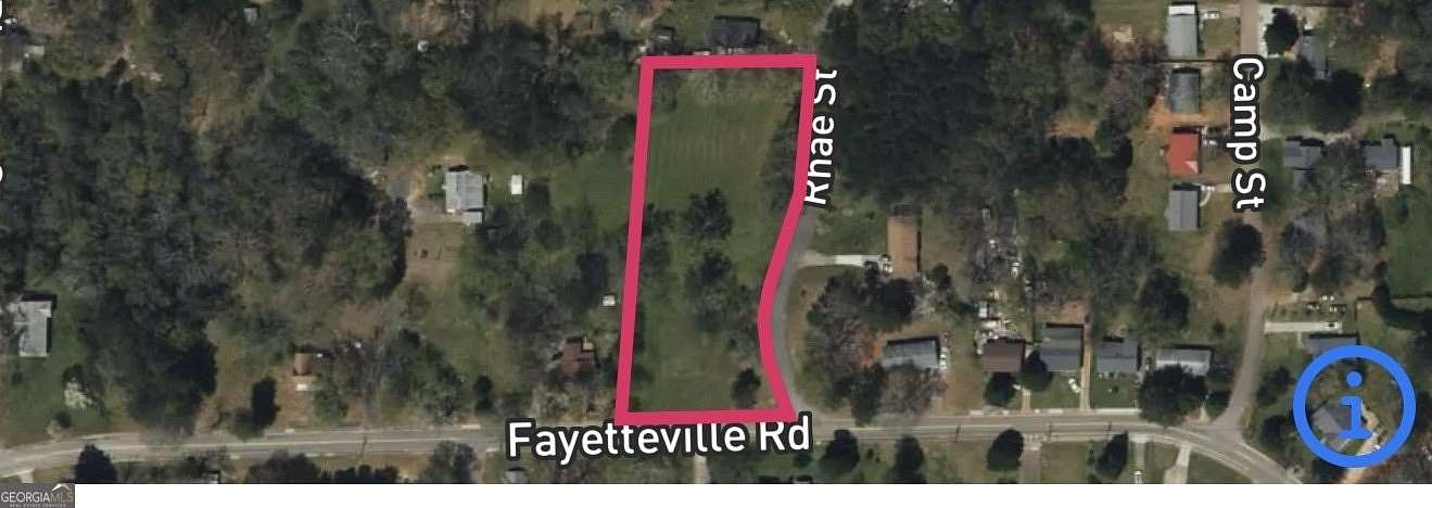 1.8 Acres of Residential Land for Sale in Palmetto, Georgia