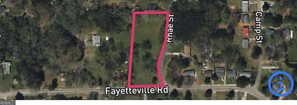1.8 Acres of Residential Land for Sale in Palmetto, Georgia