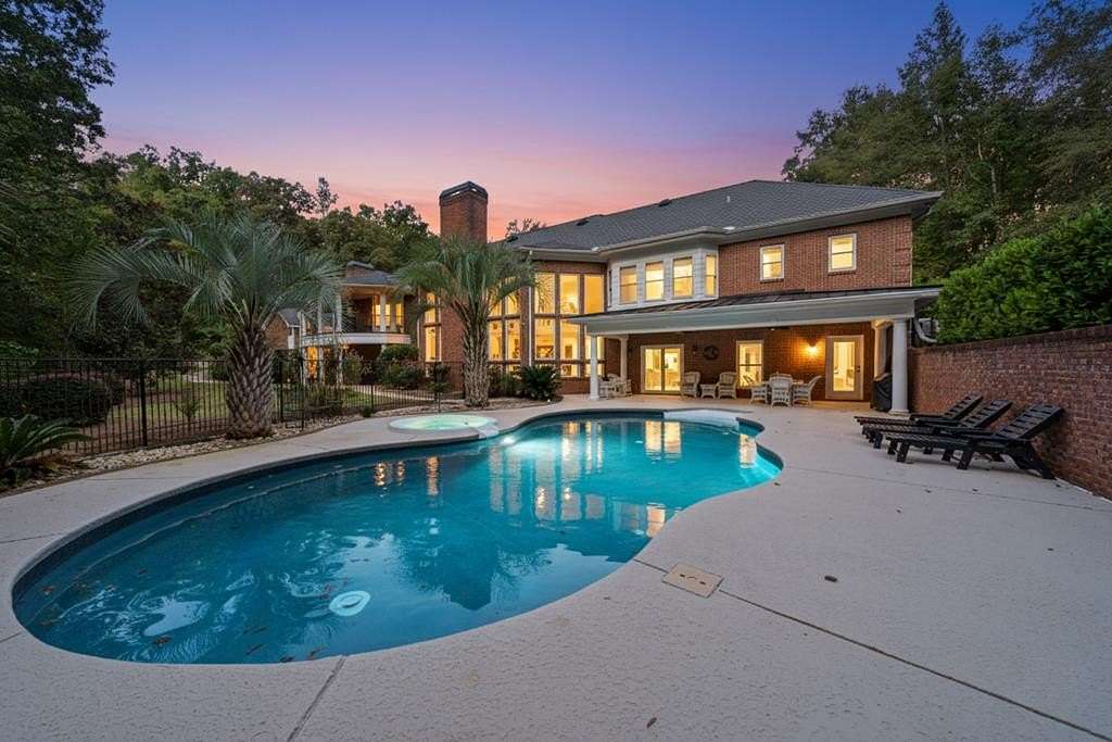 10.5 Acres of Land with Home for Sale in Milledgeville, Georgia