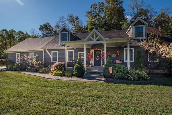 11 Acres of Land with Home for Sale in Lucasville, Ohio