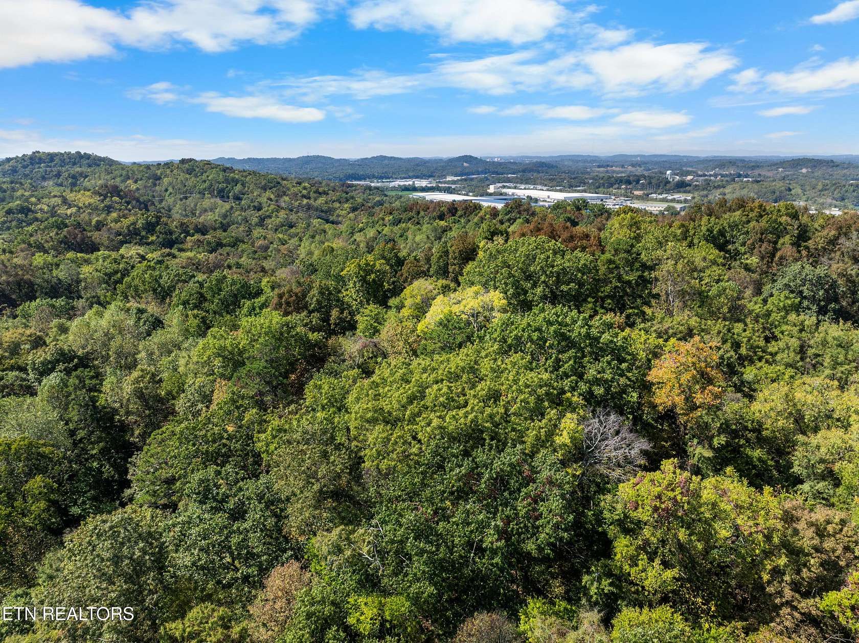 24.9 Acres of Recreational Land for Sale in Knoxville, Tennessee