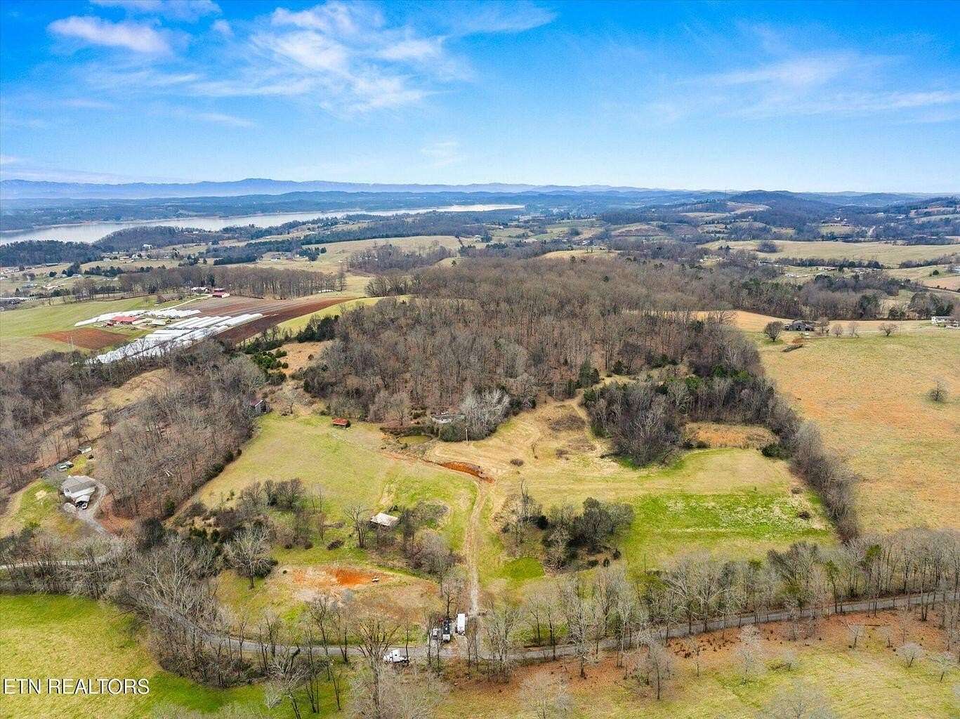 26.7 Acres of Agricultural Land for Sale in Rutledge, Tennessee