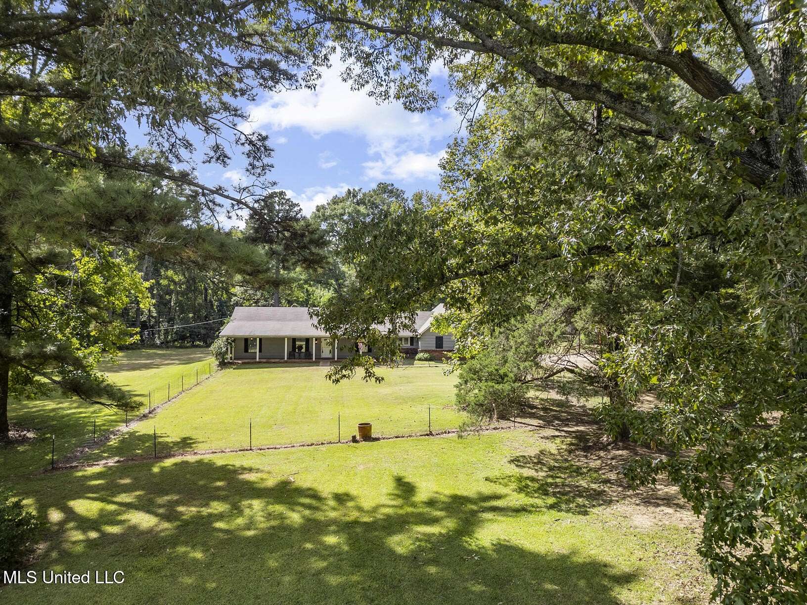 3 Acres of Residential Land with Home for Sale in Terry, Mississippi