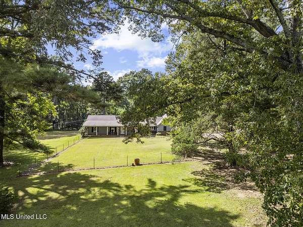 3 Acres of Residential Land with Home for Sale in Terry, Mississippi