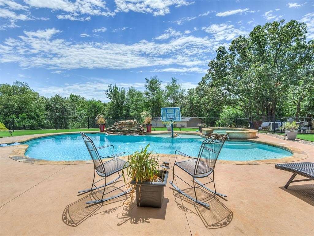 10 Acres of Land with Home for Sale in Harrah, Oklahoma