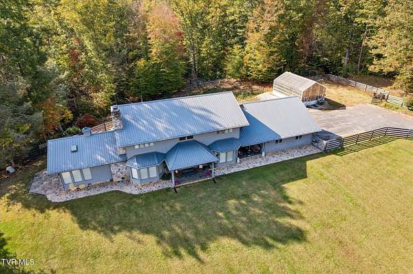 18.6 Acres of Land with Home for Sale in Elizabethton, Tennessee