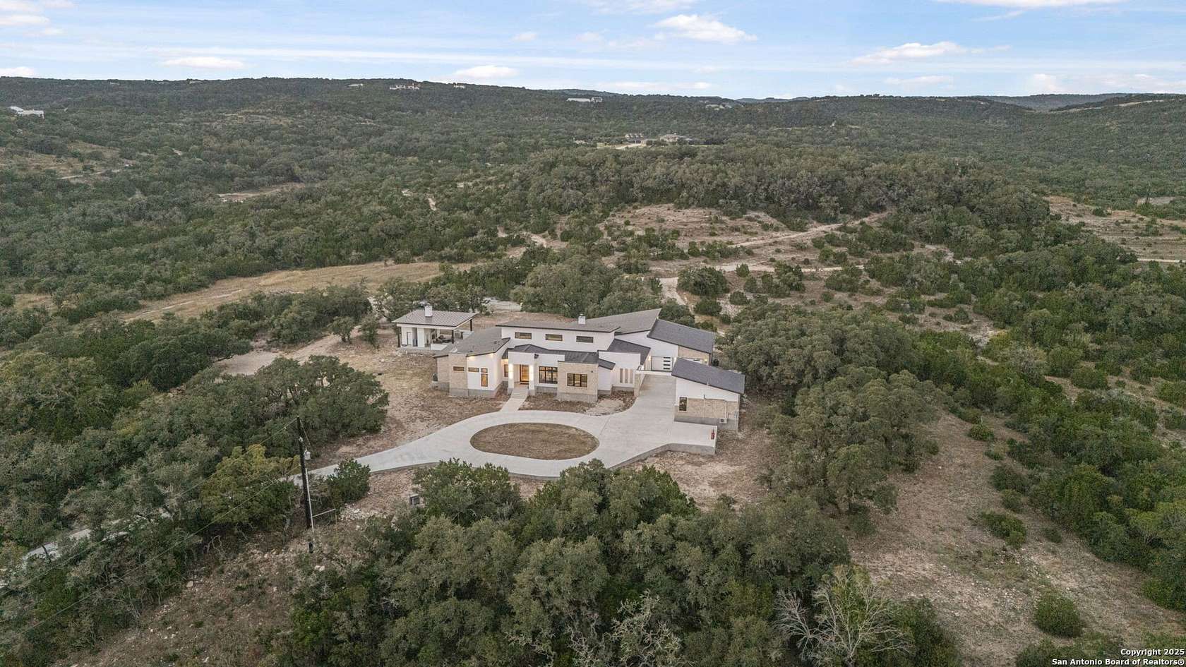 10.4 Acres of Land with Home for Sale in Helotes, Texas