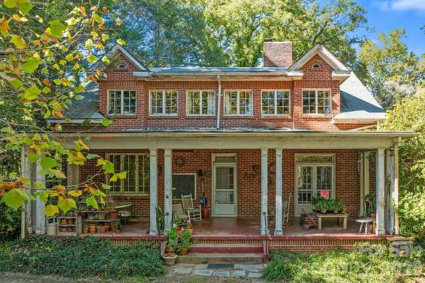 2.23 Acres of Land with Home for Sale in Asheville, North Carolina