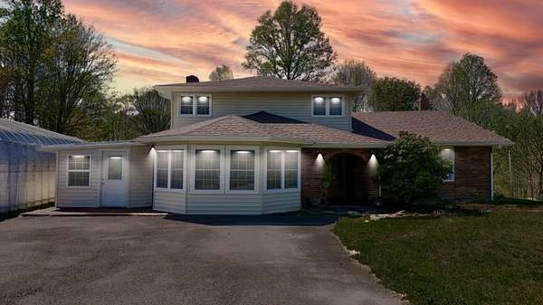 7 Acres of Land with Home for Sale in Science Hill, Kentucky