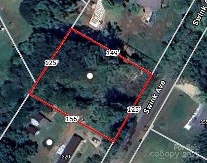 0.42 Acres of Commercial Land for Sale in Salisbury, North Carolina