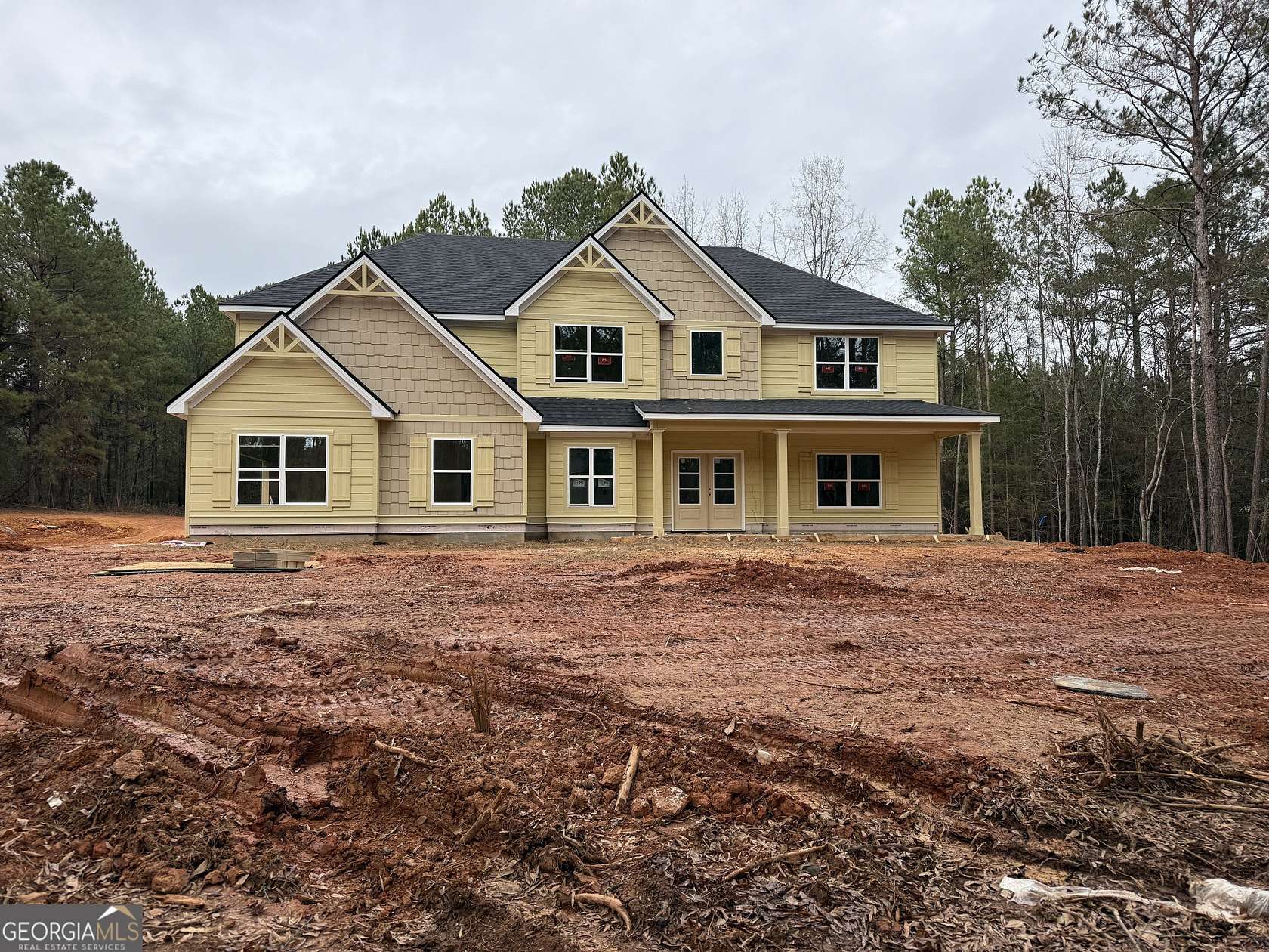 6.5 Acres of Residential Land with Home for Sale in Zebulon, Georgia