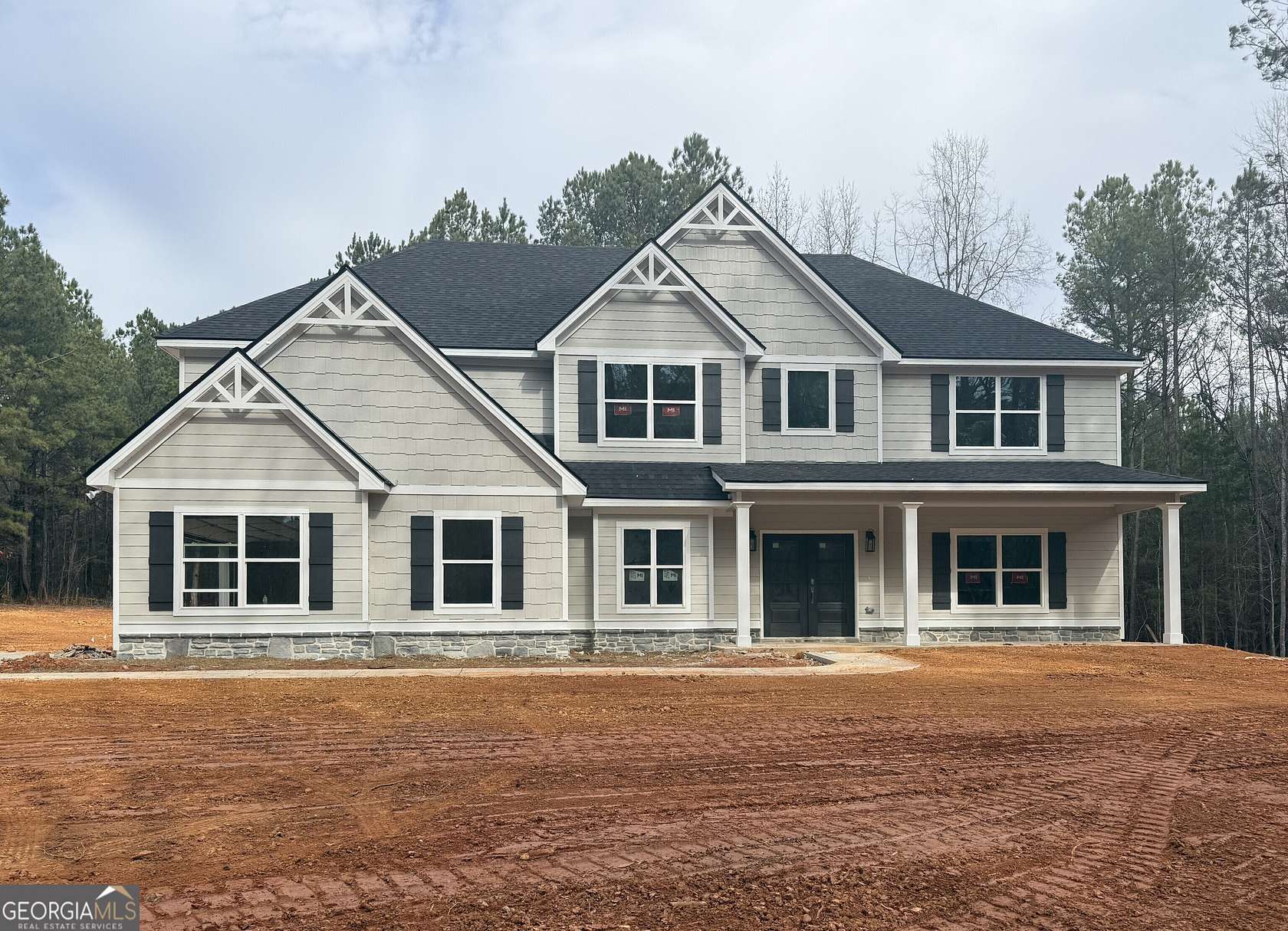 6.5 Acres of Residential Land with Home for Sale in Zebulon, Georgia