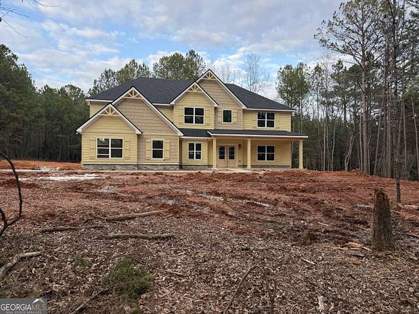 6.5 Acres of Residential Land with Home for Sale in Zebulon, Georgia