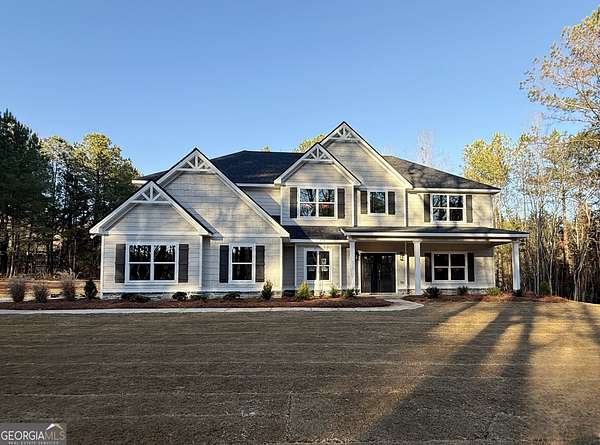 6.5 Acres of Residential Land with Home for Sale in Zebulon, Georgia