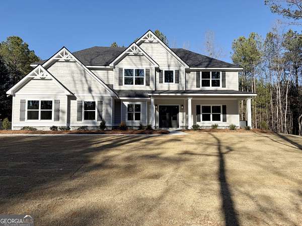 6.5 Acres of Residential Land with Home for Sale in Zebulon, Georgia